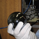 Silicon sphere part of the Avogadro project